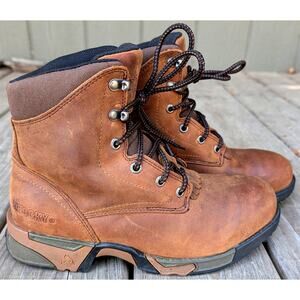 Rocky Aztec Women's 8 Composite Toe Waterproof Lace-up Work Boot 6” RKK0138